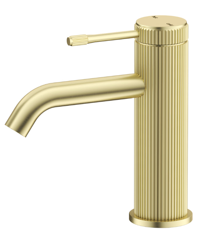 Mica Fluted Basin Mixer