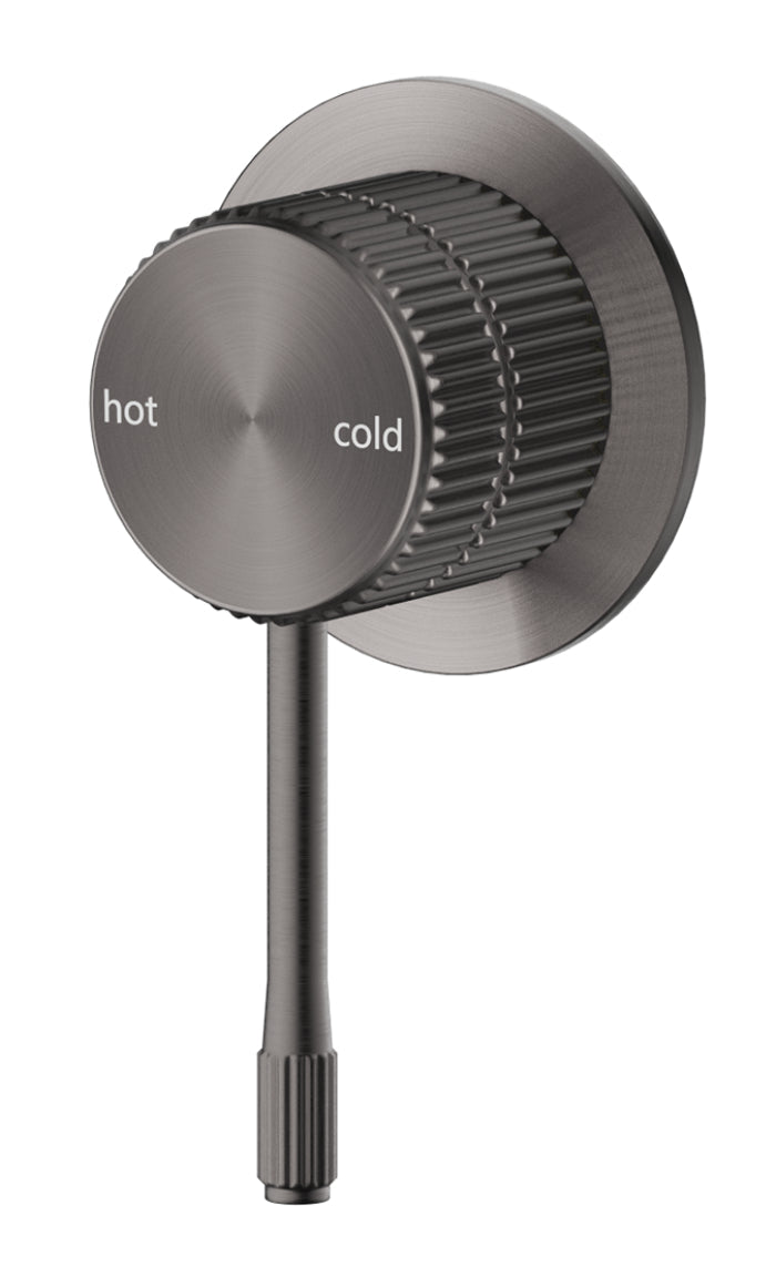 Mica Fluted Shower Mixer