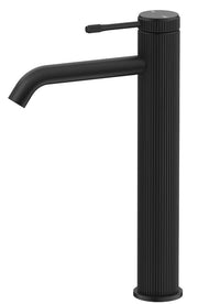 Mica Fluted Tall Basin Mixer
