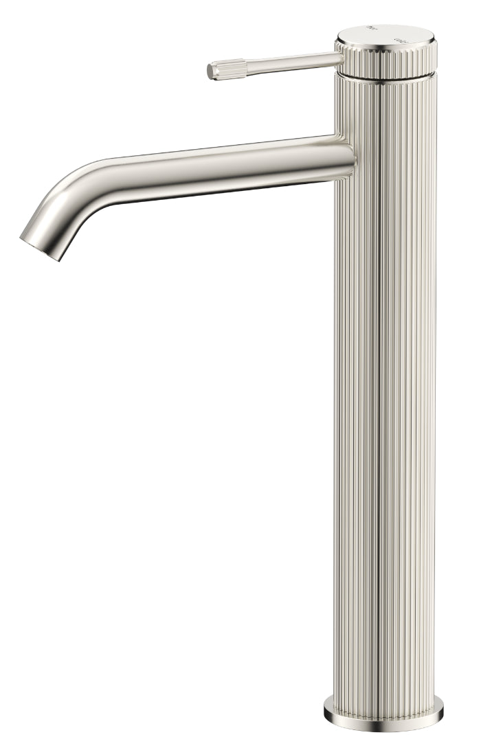 Mica Fluted Tall Basin Mixer