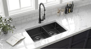 NIXON Double Bowl Undermount Sink