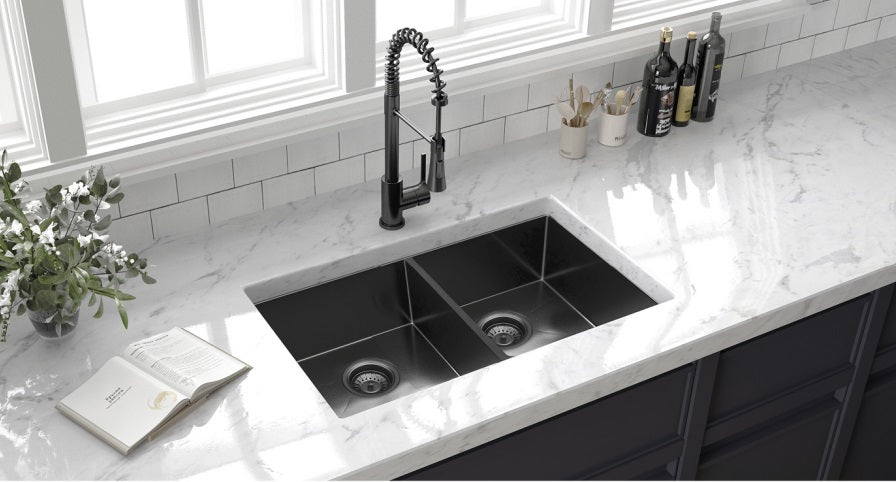 NIXON Double Bowl Undermount Sink