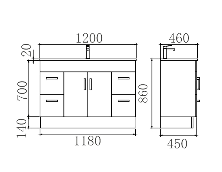 NOVO Vanity
