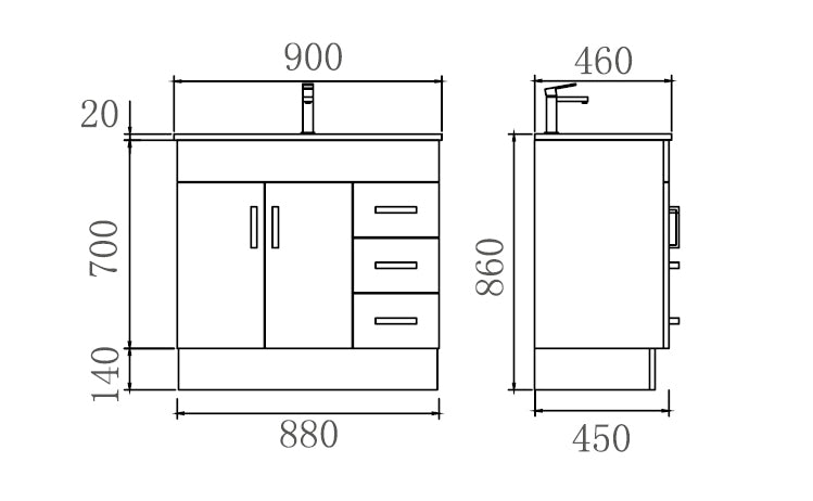 NOVO Vanity
