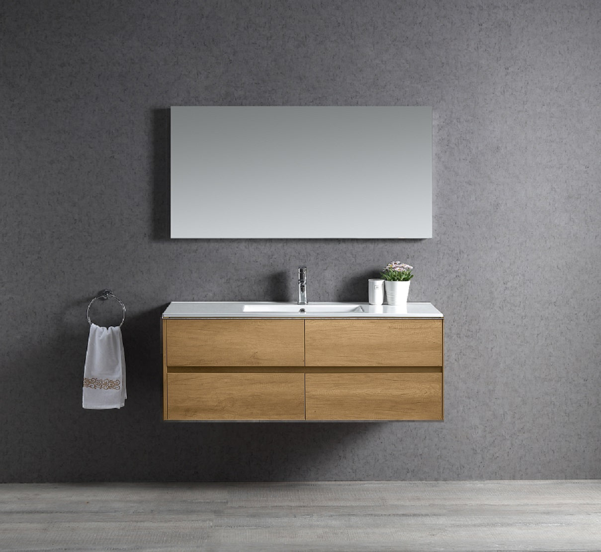 NUTRO Wall Hung Vanity