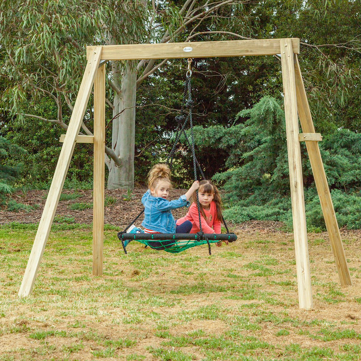 Lifespan Kids Oakley Swing Set with 1.2m Spidey Web Swing