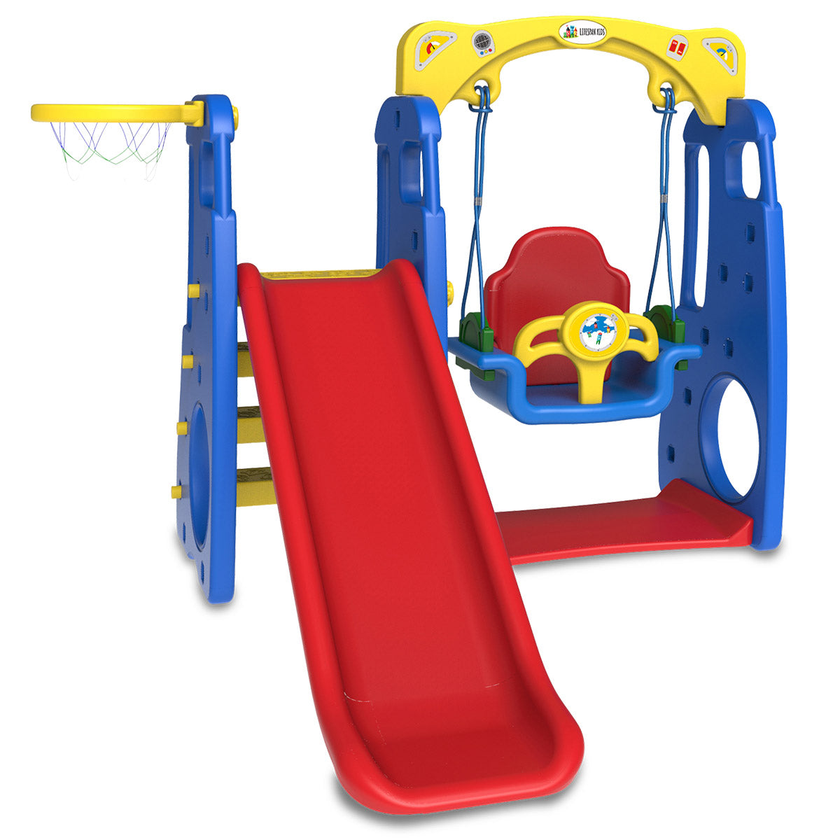 Ruby 4 in 1 Swing & Slide