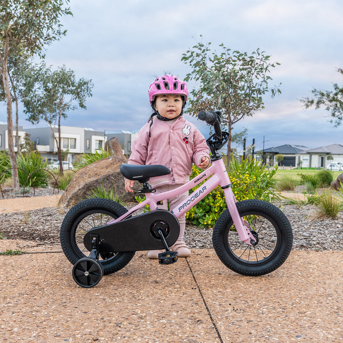 DuraLite Kids Bike 12" - Baby Pink