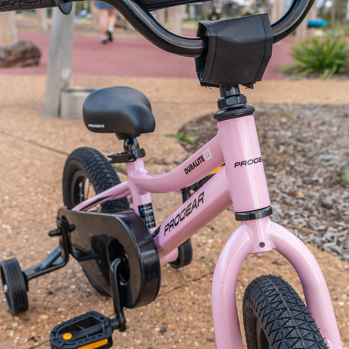 DuraLite Kids Bike 12" - Baby Pink