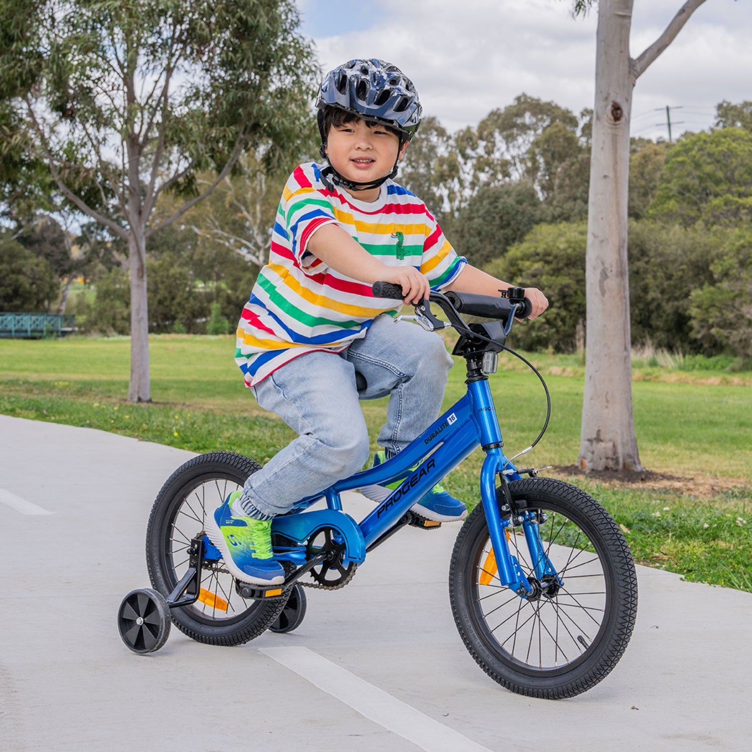 DuraLite Kids Bike 16" - Azure Blue