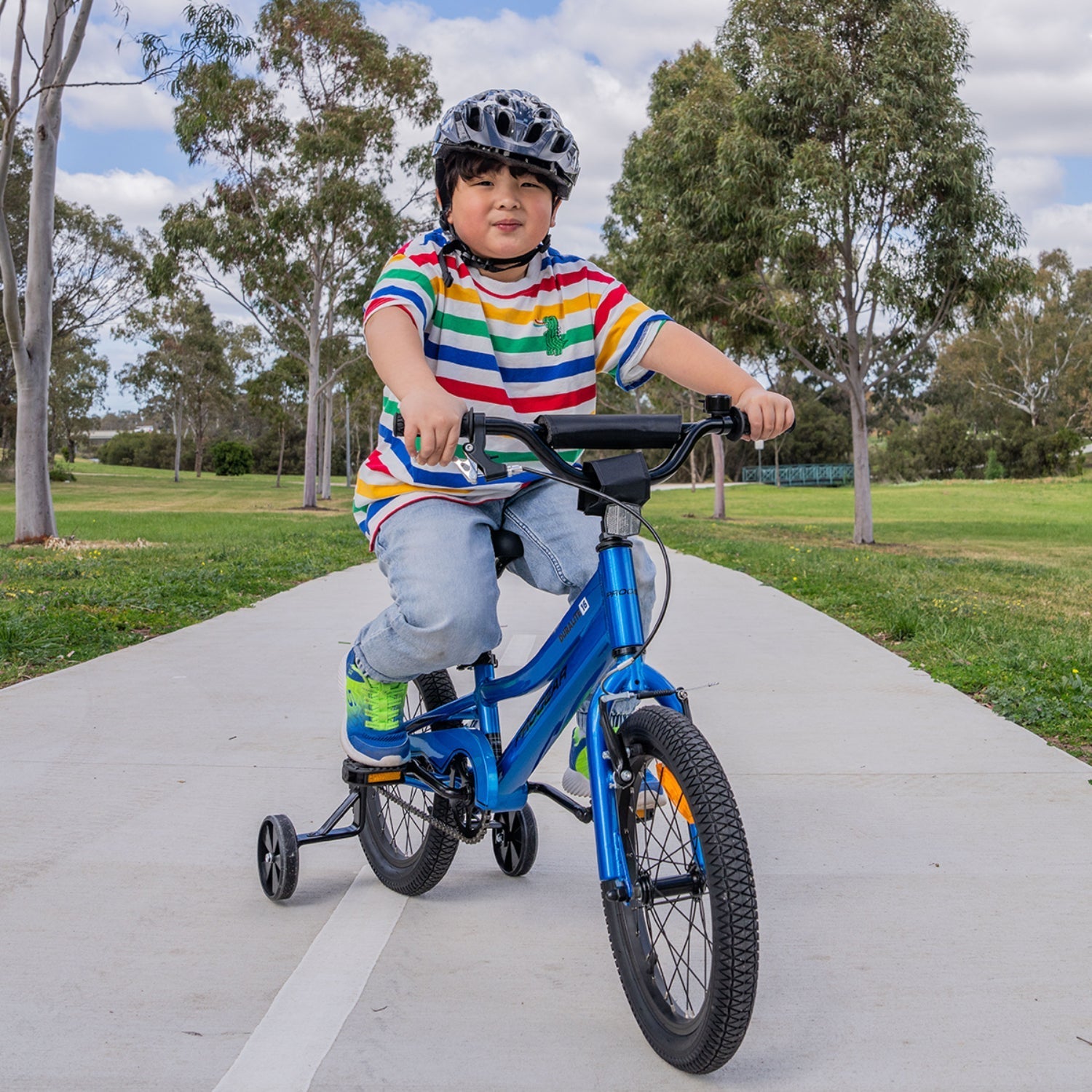 DuraLite Kids Bike 16" - Azure Blue