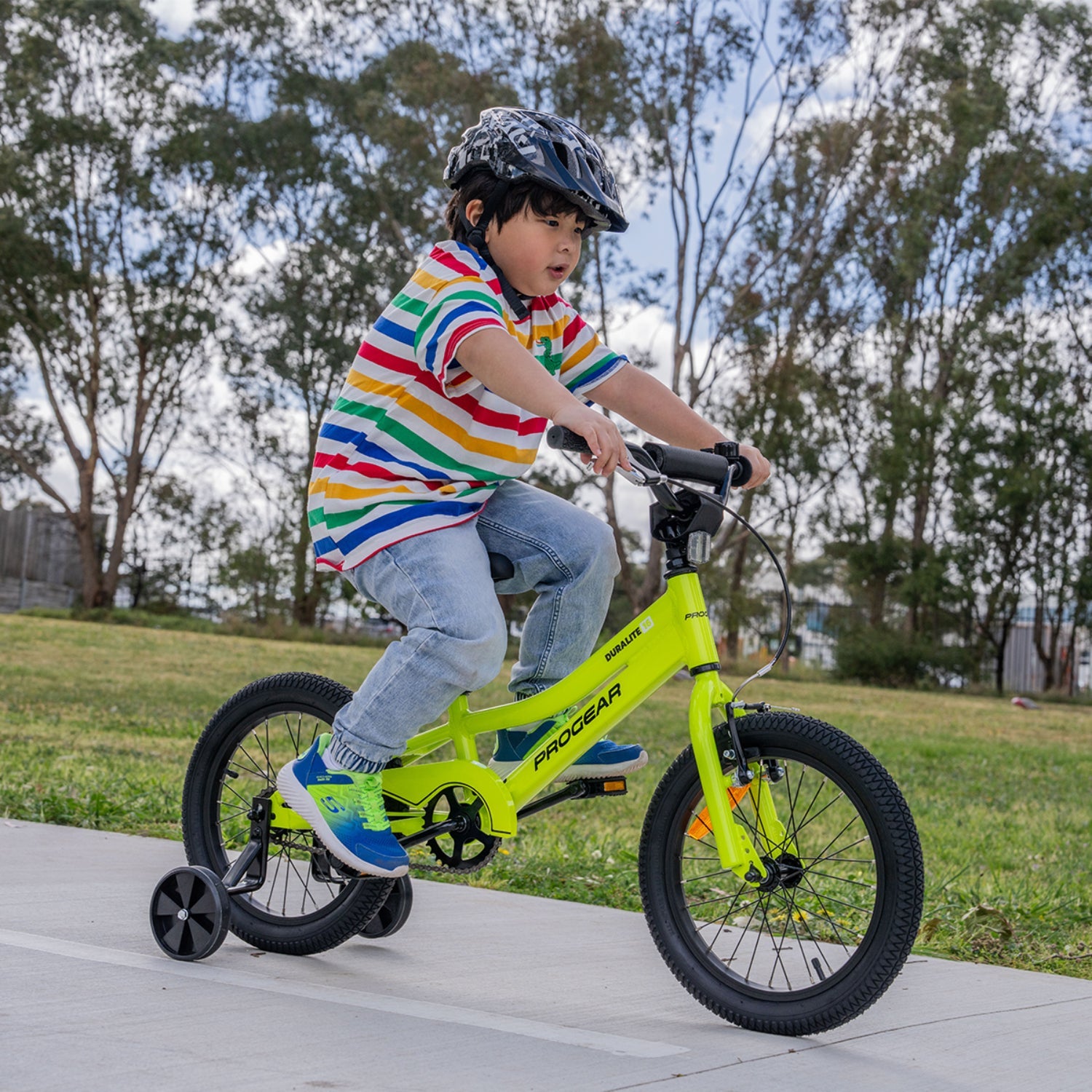 DuraLite Kids Bike 16" - Green