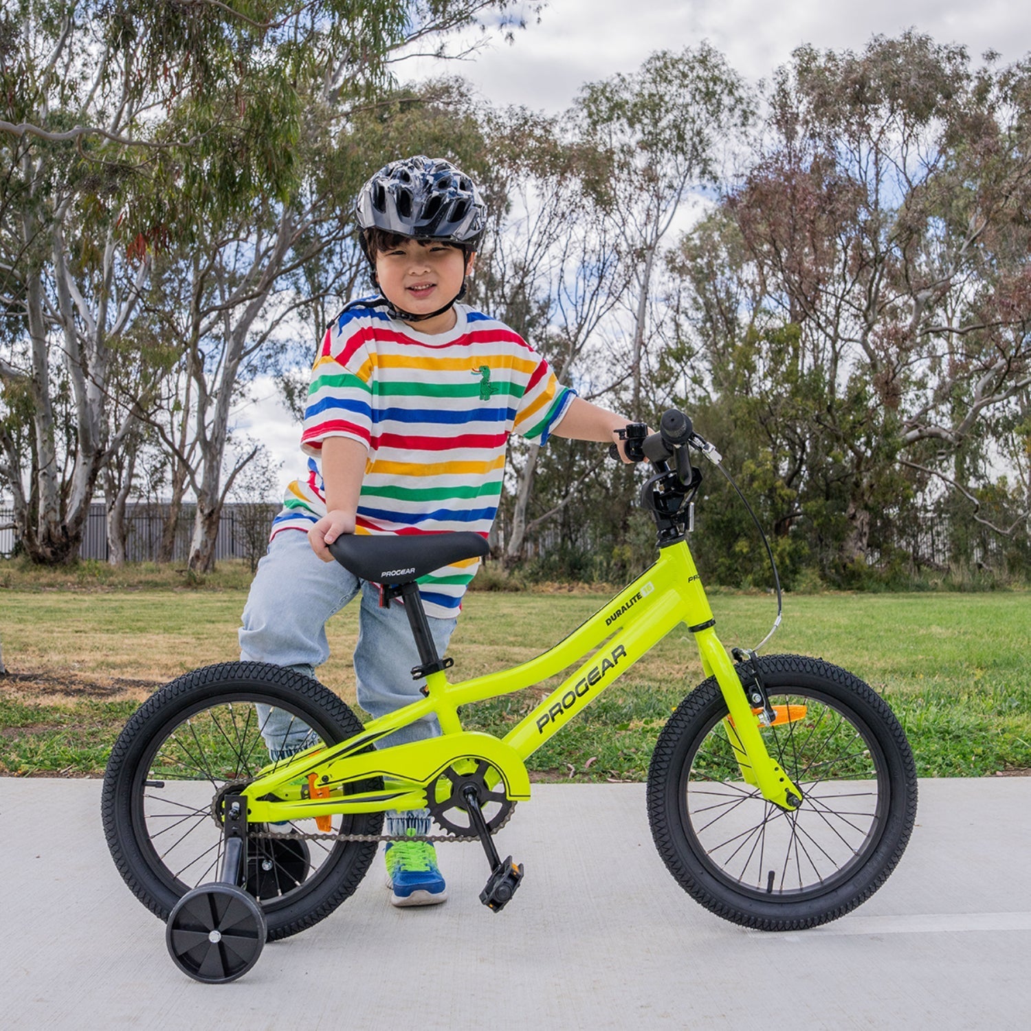 DuraLite Kids Bike 16" - Green