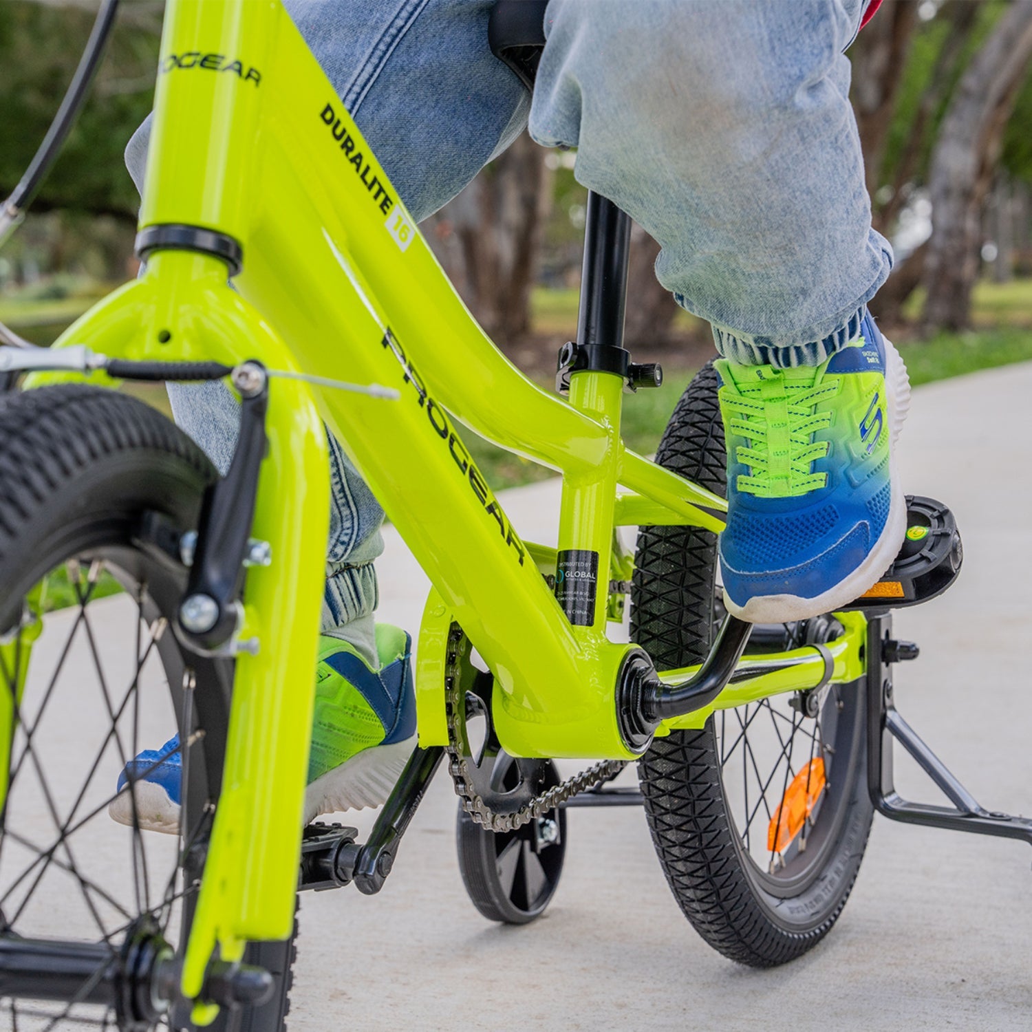 DuraLite Kids Bike 16" - Green