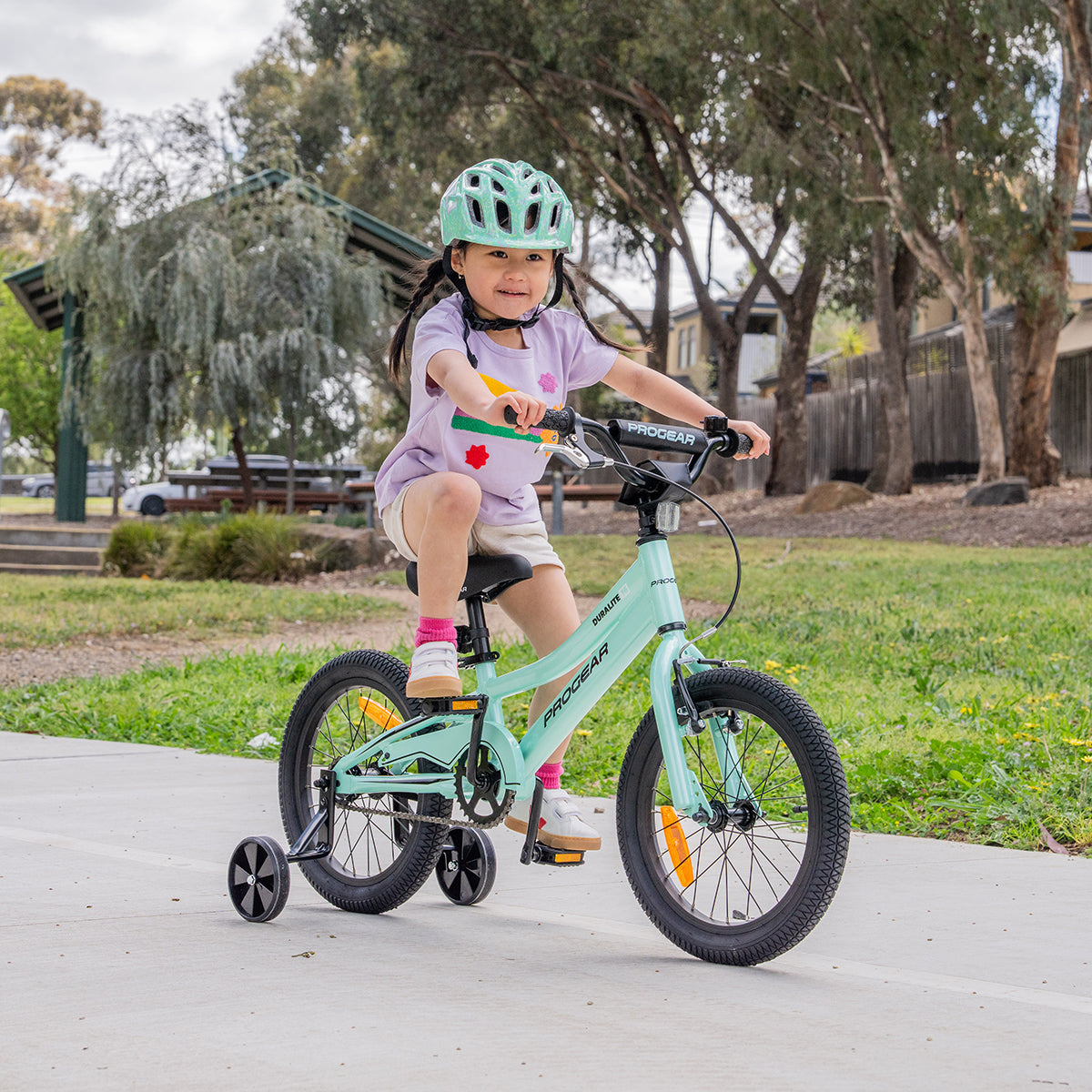 DuraLite Kids Bike 16" - Mint