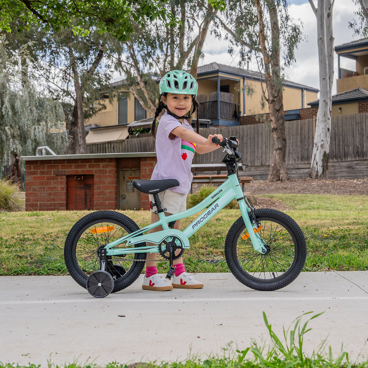 DuraLite Kids Bike 16" - Mint