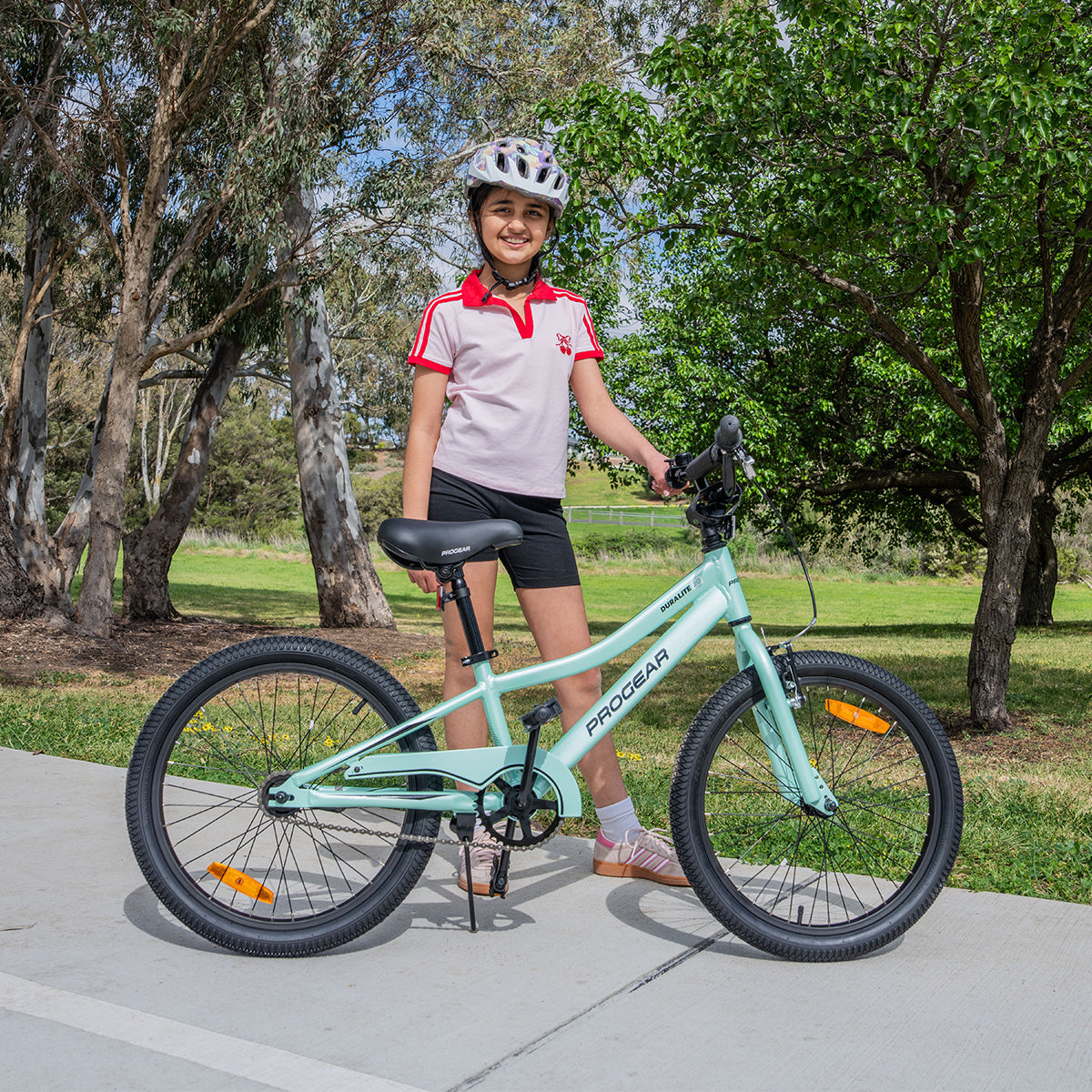 DuraLite Kids Bike 20" - Mint