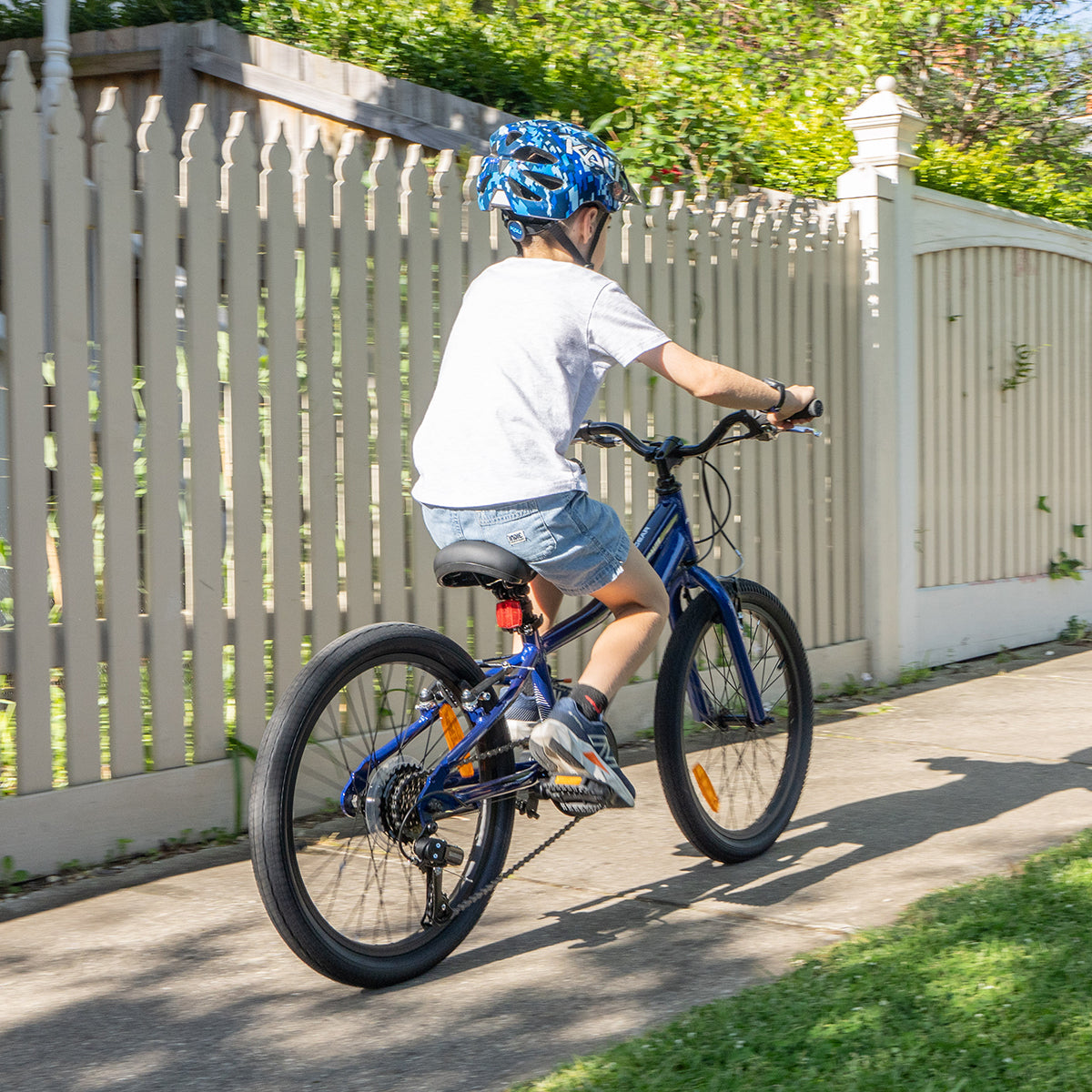 DuraLite 7 Speed Kids Bike 20" - Royal Blue