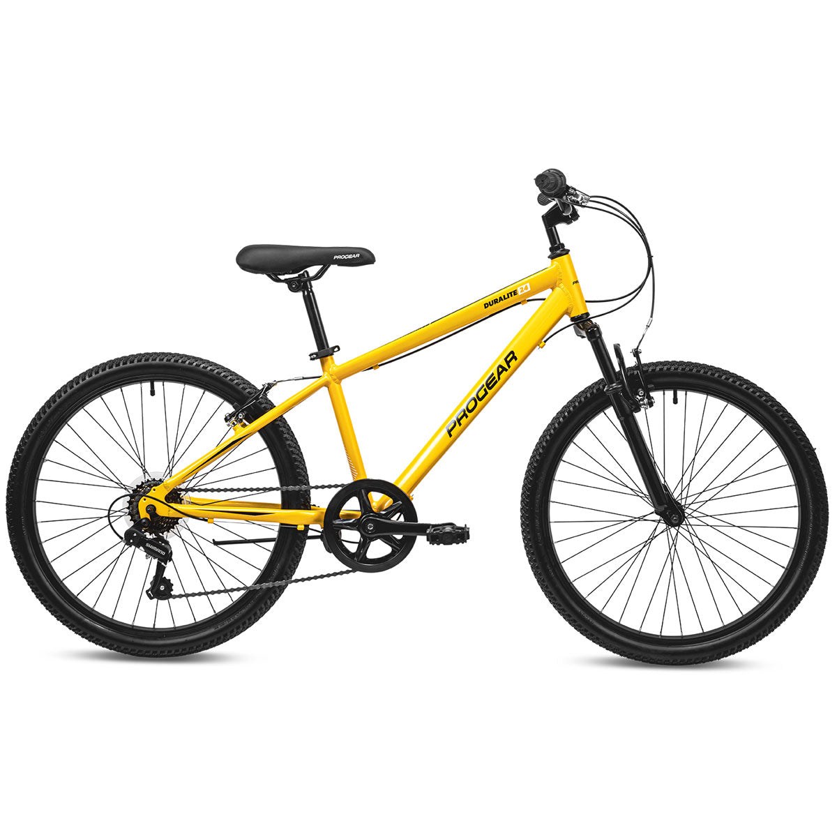 DuraLite 7 Speed 24" Kids Bike - Honey Gold