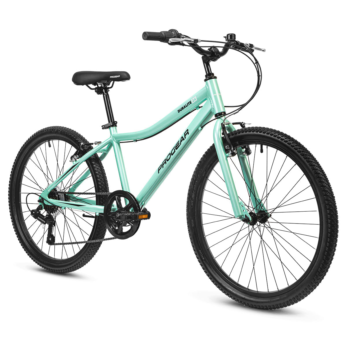 DuraLite 7 Speed 24" Kids Bike - Mint