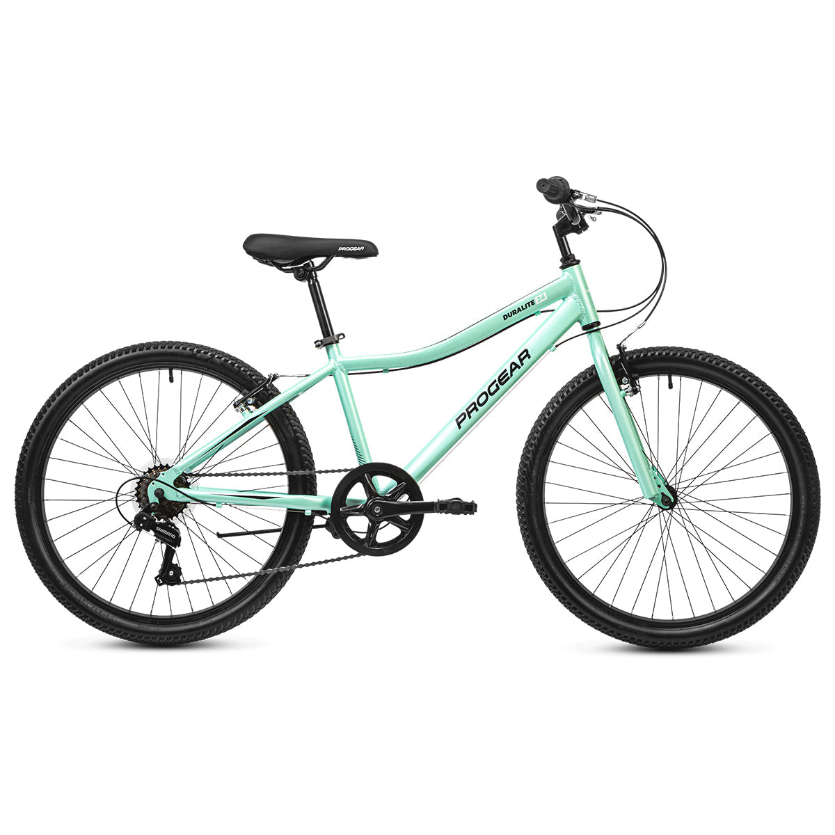 DuraLite 7 Speed 24" Kids Bike - Mint
