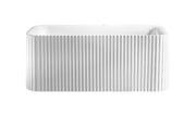 PIAZA Square Free Standing Bath Tub
