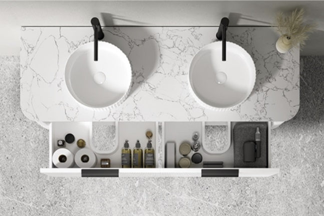 PIAZA Wall Hung Vanity