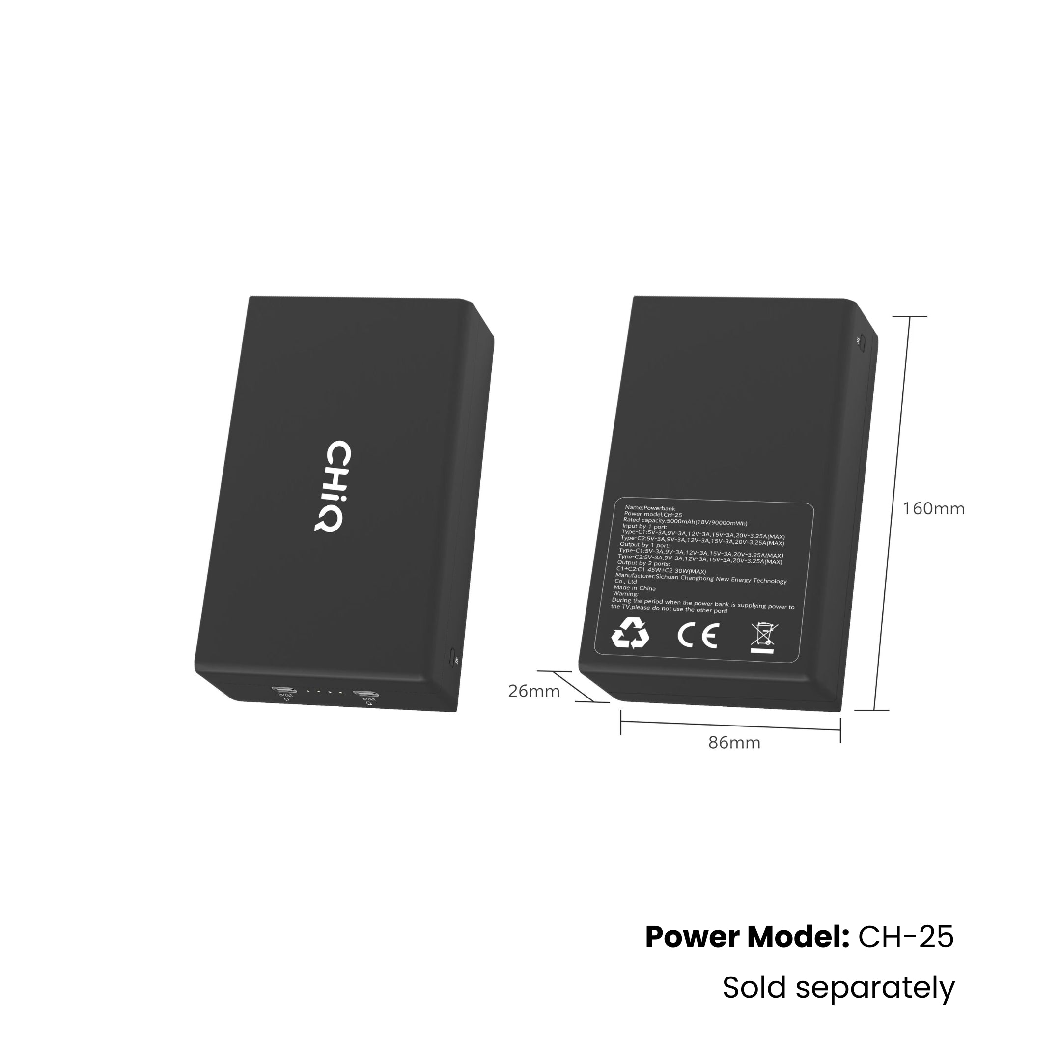 CHiQ 32-inch 12 Volt Caravan HD Google TV L32M9P