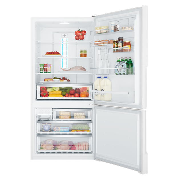 Westinghouse 496L Bottom Mount Fridge WBE5300WC-R