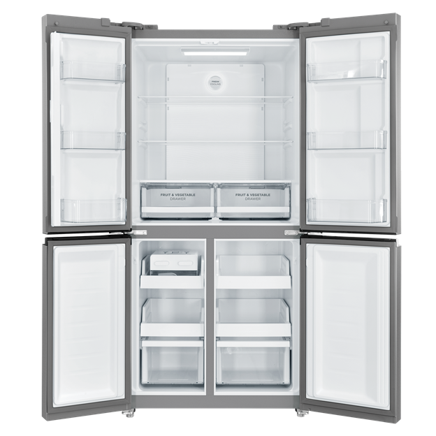 WESTINGHOUSE 496L FRENCH DOOR FRIDGE S/S WQE4900AA