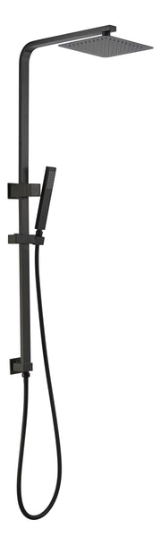 QUBI BLACK Multifunction Shower Rail