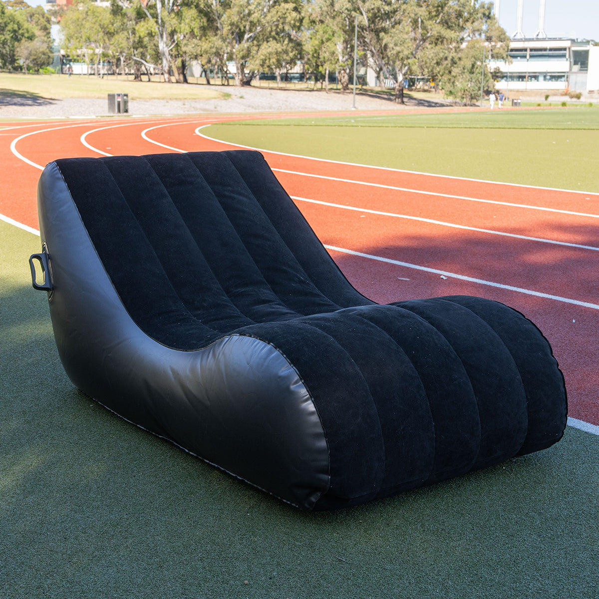 ReGen8 Trackside Air Couch with Electric Inflator