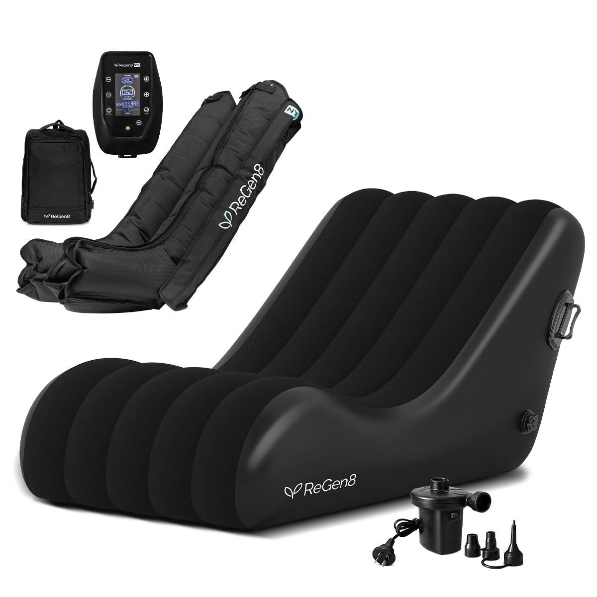 ReGen8 Nyx Compression Boots with Air Couch - Medium
