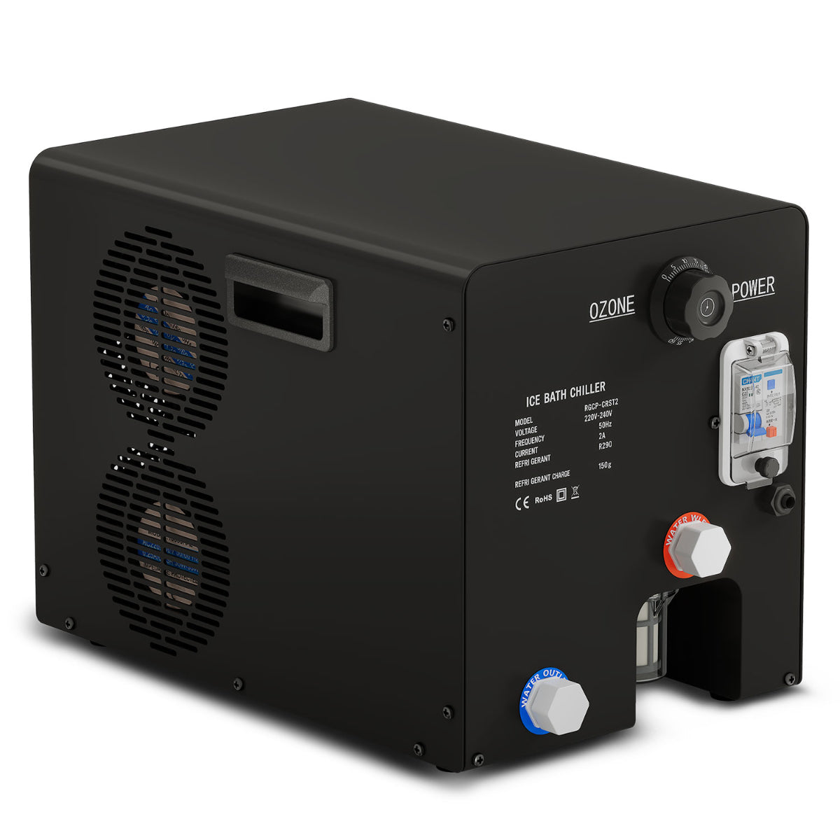 EverDrive T2S 440W 3°C Smart Chiller Unit