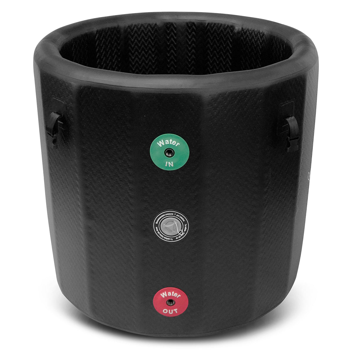 Regen8 340L PolarBarrel Cold Plunge Ice Bath with T2S Chiller Unit