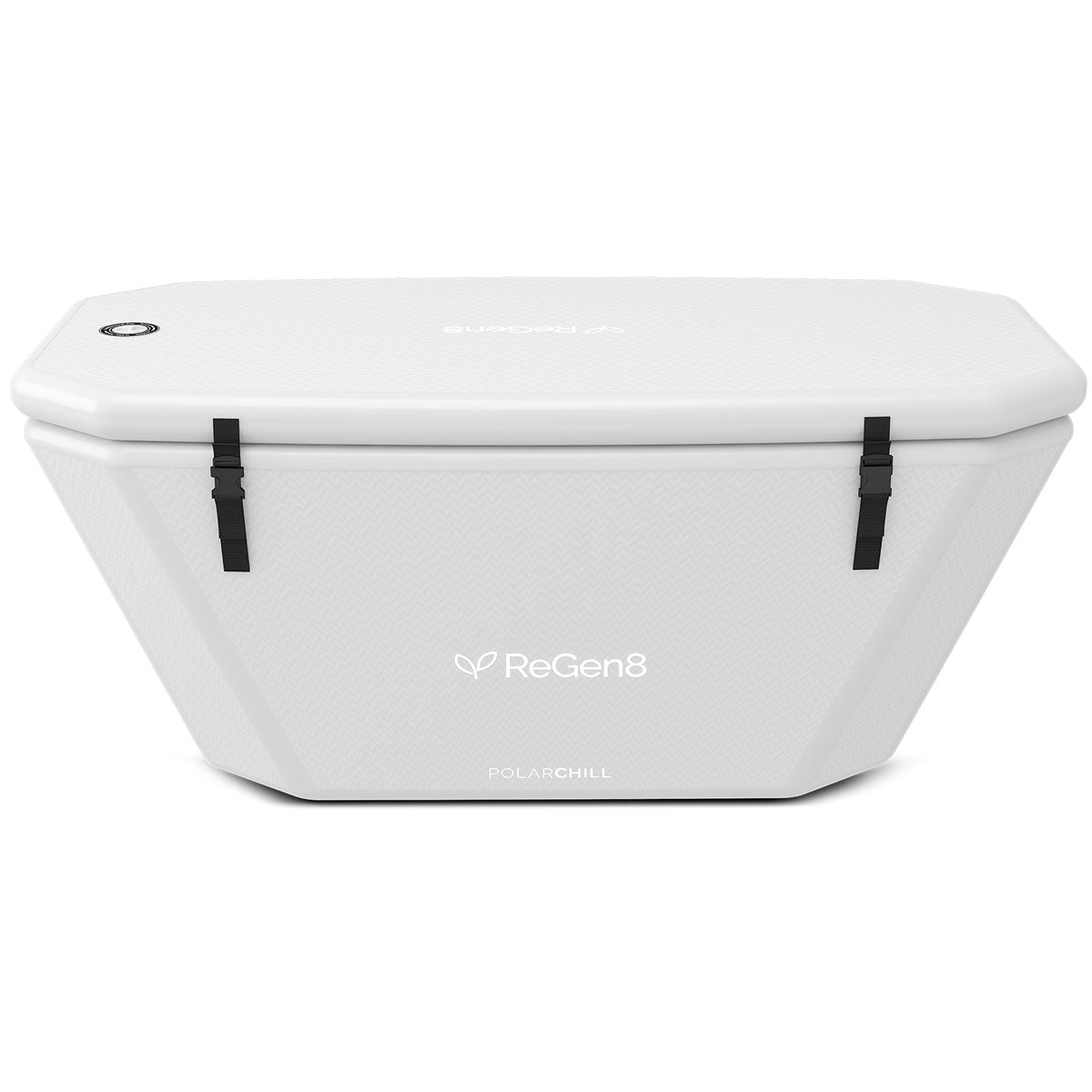 ReGen8 370L PolarChill Cold Plunge Ice Bath (Tub Only - White)