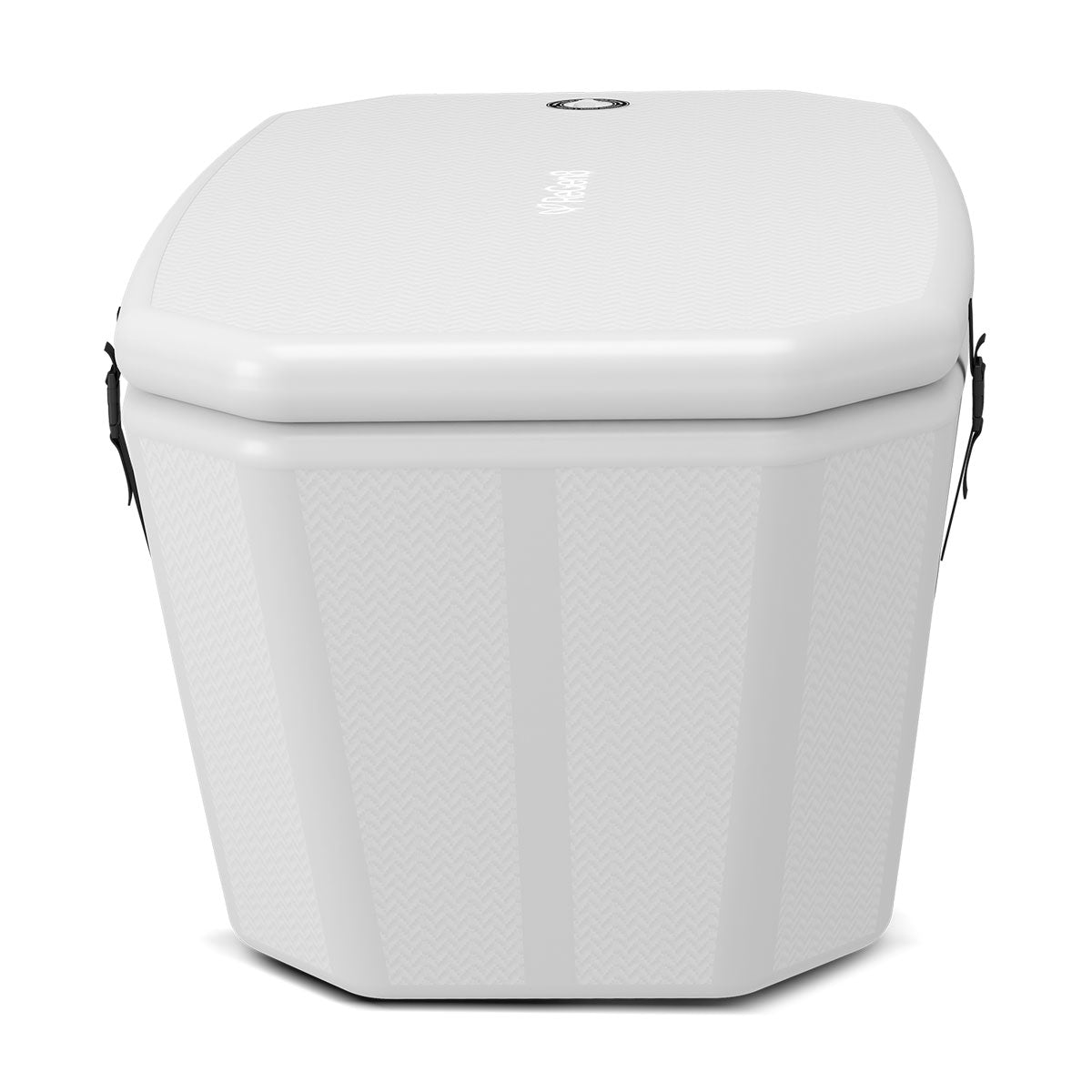 ReGen8 370L PolarChill Cold Plunge Ice Bath (Tub Only - White)