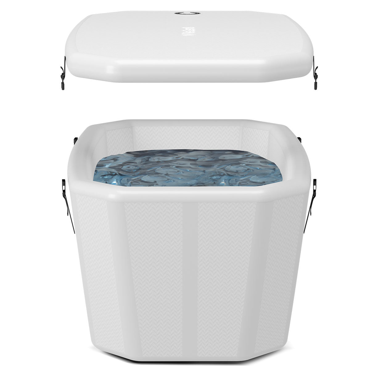ReGen8 370L PolarChill Cold Plunge Ice Bath (Tub Only - White)