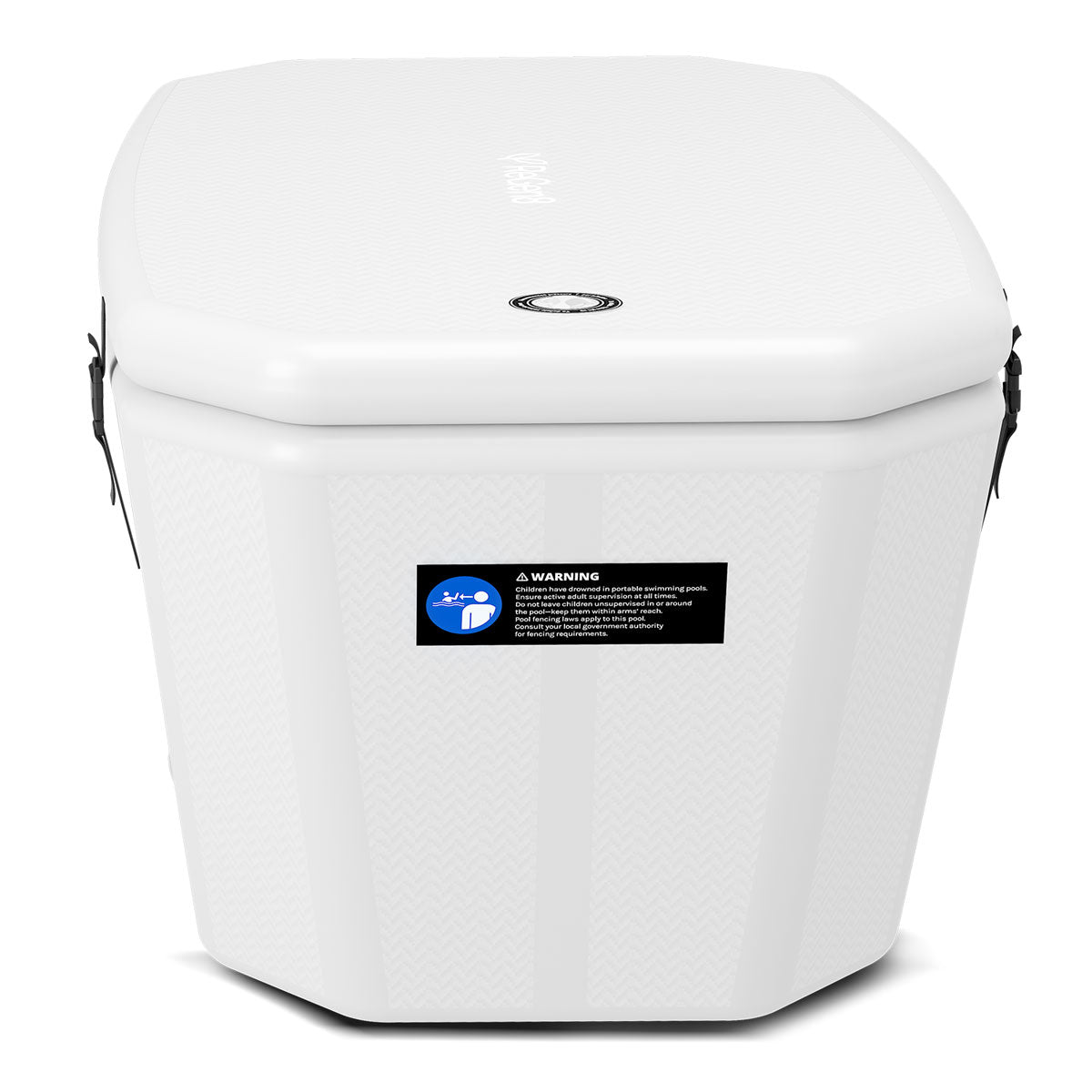 ReGen8 370L PolarChill Cold Plunge Ice Bath (Tub Only - White)