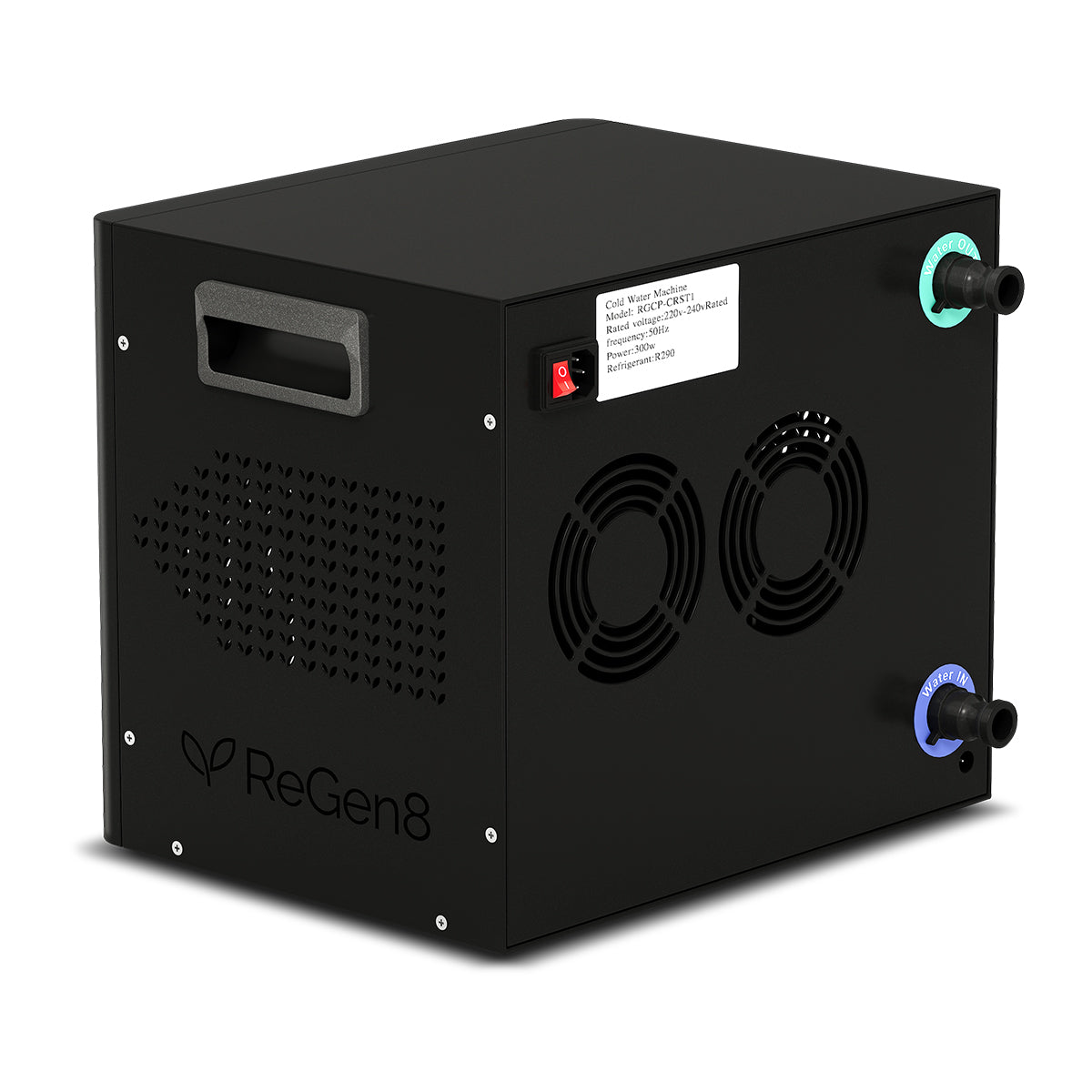 Regen8 340L Ice Bath with 280W 3c Chiller PolarBarrel T1