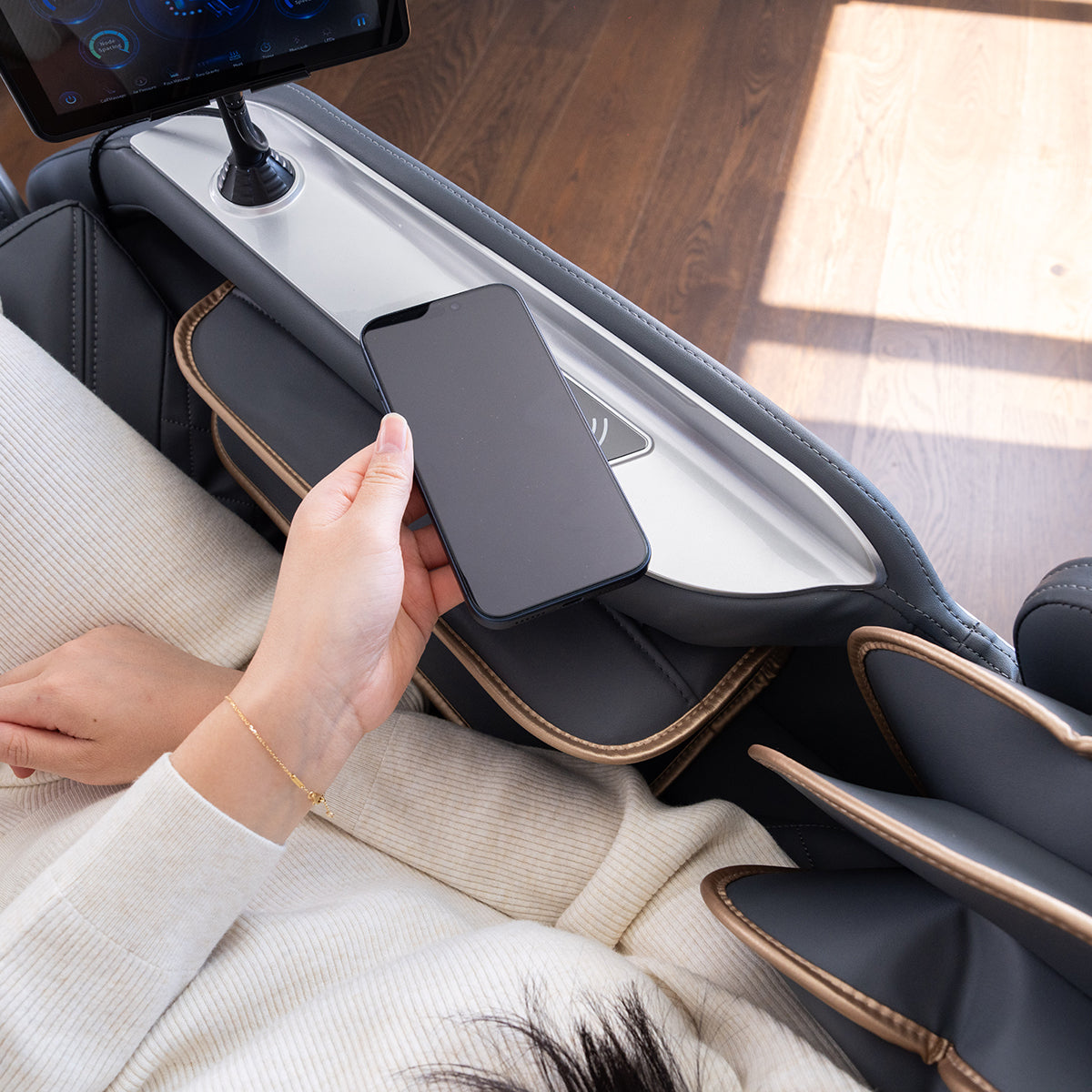 Regen8 LuxCloud Premiere - Premium Zero Gravity Massage Chair with Dual SL Rollers