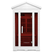 ReGen8 Duo Outdoor - 2 Person Infrared Sauna (White)