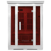 ReGen8 Duo Indoor - 2 Person Infrared Sauna (White)