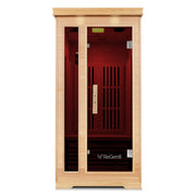 ReGen8 Solo Indoor - 1 Person Infrared Sauna (Natural)