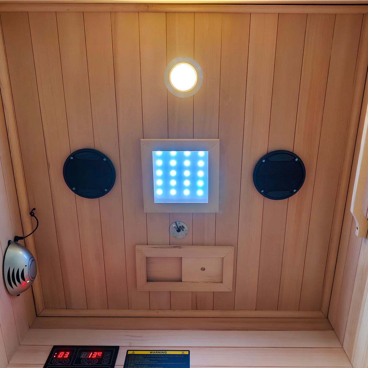 ReGen8 Solo Indoor  - 1 Person Infrared Sauna (White)