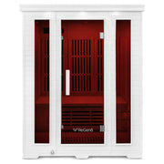 ReGen8 Trio Indoor - 3 Person Infrared Sauna (White)