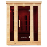 ReGen8 Trio Indoor - 3 Person Infrared Sauna (Natural)