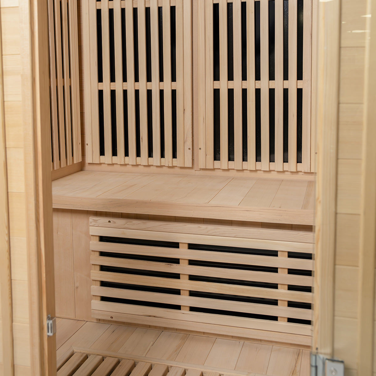 ReGen8 Trio Indoor - 3 Person Infrared Sauna (Natural)