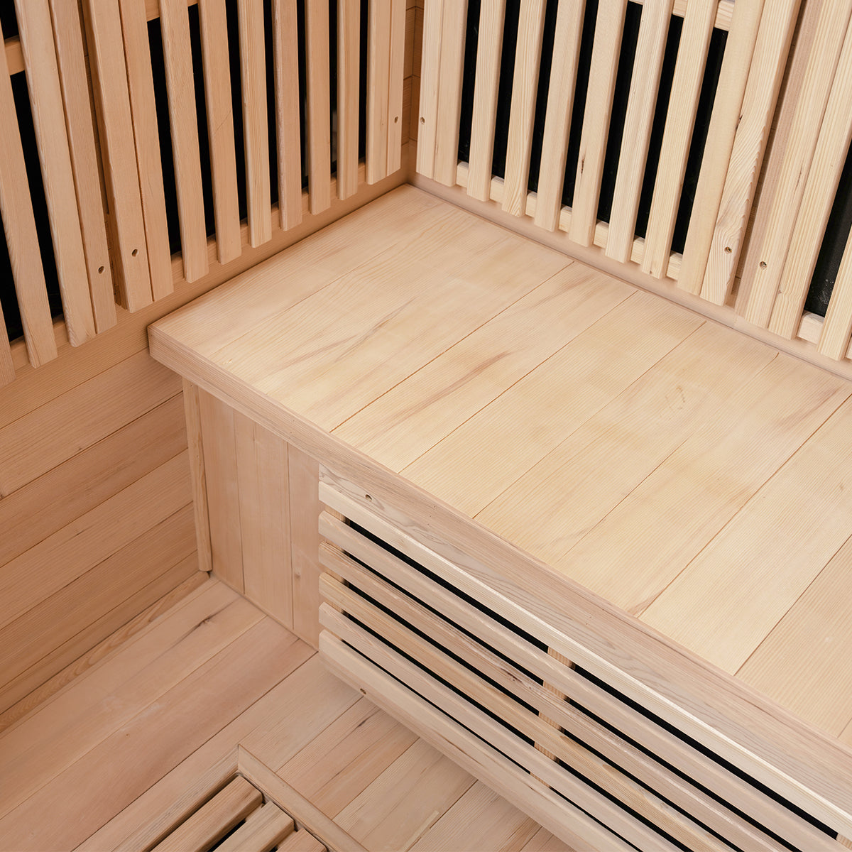 ReGen8 Trio Indoor - 3 Person Infrared Sauna (Natural)