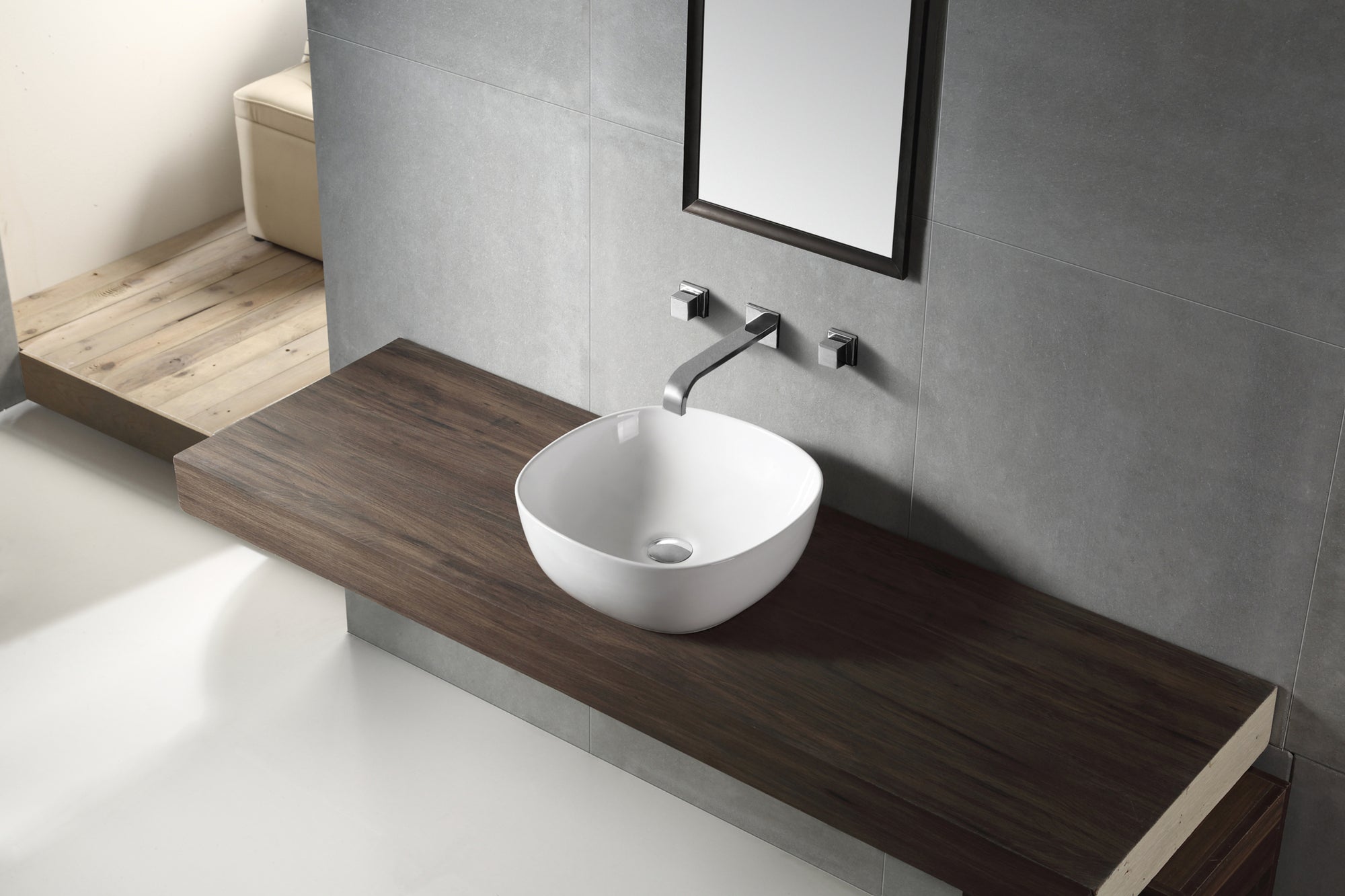 ROMEO Above Counter Basin